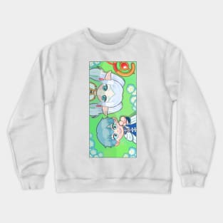 Frieren and Himmel Crewneck Sweatshirt